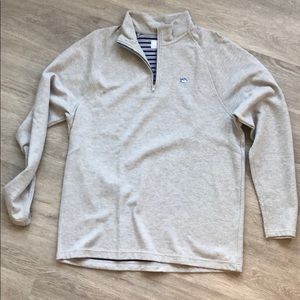 Men’s southern tide quarter zip